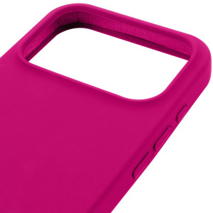 Чехол Silk Full Protective (AA) NO LOGO для Apple iPhone 17 Pro / 18 Pro (6.3") – Красный