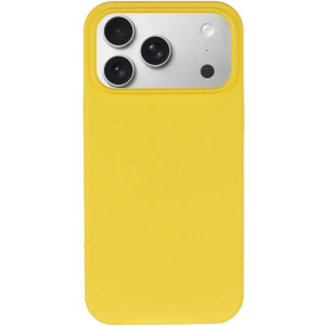 Чехол Silk Full Protective (AA) NO LOGO для Apple iPhone 17 Pro / 18 Pro (6.3") – Желтый