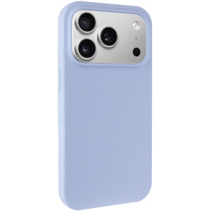 Чехол Silk Full Protective (AA) NO LOGO для Apple iPhone 17 Pro / 18 Pro (6.3") – Голубой