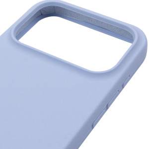Чехол Silk Full Protective (AA) NO LOGO для Apple iPhone 17 Pro / 18 Pro (6.3") – Голубой