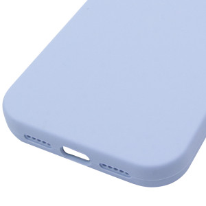 Чехол Silk Full Protective (AA) NO LOGO для Apple iPhone 17 Pro / 18 Pro (6.3") – Голубой