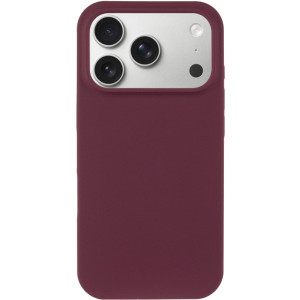 Чехол Silk Full Protective (AA) NO LOGO для Apple iPhone 17 Pro / 18 Pro (6.3") – Бордовый