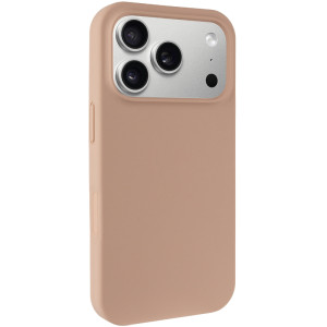 Чехол Silk Full Protective (AA) NO LOGO для Apple iPhone 17 Pro / 18 Pro (6.3") – Бежевый