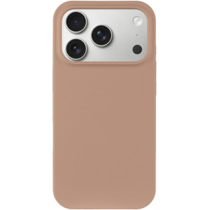 Чехол Silk Full Protective (AA) NO LOGO для Apple iPhone 17 Pro / 18 Pro (6.3") – Бежевый