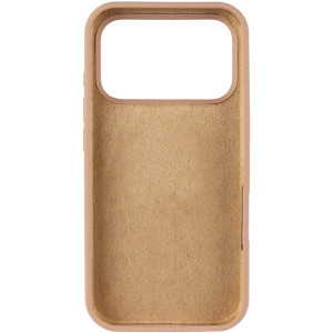 Чехол Silk Full Protective (AA) NO LOGO для Apple iPhone 17 Pro / 18 Pro (6.3") – Бежевый