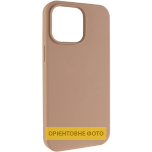 Чехол Silk (AA) NO LOGO with Magnetic Fit для Apple iPhone 17 Pro / 18 Pro (6.3") – Бежевый