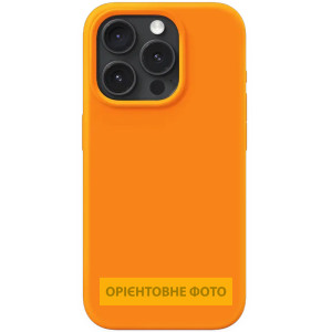 Чехол Silk (AA) NO LOGO with Magnetic Fit для Apple iPhone 17 Pro / 18 Pro (6.3") – Оранжевый
