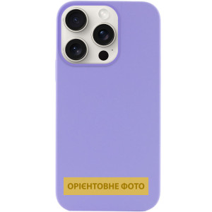 Чехол Silk (AA) NO LOGO with Magnetic Fit для Apple iPhone 17 Pro / 18 Pro (6.3") – Сиреневый