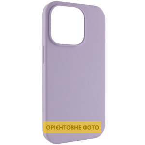 Чехол Silk (AA) NO LOGO with Magnetic Fit для Apple iPhone 17 Pro / 18 Pro (6.3") – Сиреневый