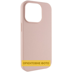 Чехол Silk (AA) NO LOGO with Magnetic Fit для Apple iPhone 17 Pro / 18 Pro (6.3") – Розовый