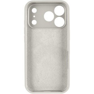 Чехол Silk Full Camera Protective (AA) NO LOGO для Apple iPhone 17 Pro (6.3") – Бежевый
