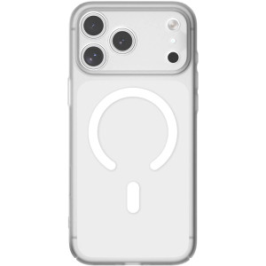 Чехол PC Slim Matte with Magnetic Fit (camera button) для Apple iPhone 17 Pro (6.3") – Белый