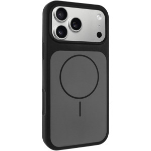 Чехол Silk Duo Color (AA) NO LOGO with Magnetic Fit для Apple iPhone 17 Pro (6.3")