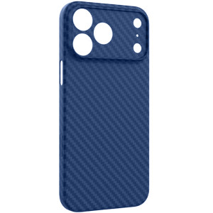 Чехол Getman Carbon Ultra Slim для Apple iPhone 17 Pro / 18 Pro (6.3") – Blue