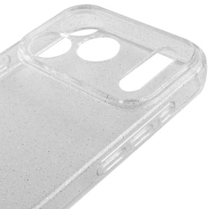 TPU чохол Nova для Apple iPhone 17 Pro / 18 Pro (6.3") – Прозорий