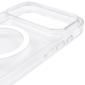 Чехол TPU Ummi transparent with Magnetic Fit для Apple iPhone 17 Pro / 18 Pro (6.3") – Прозрачный