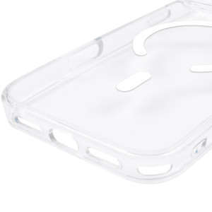 Чехол TPU Ummi transparent with Magnetic Fit для Apple iPhone 17 Pro / 18 Pro (6.3") – Прозрачный