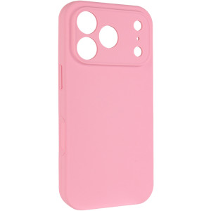 Чехол Silk Full Camera (AA) NO LOGO with Magnetic Fit для Apple iPhone 17 Pro / 18 Pro (6.3") – Розовый