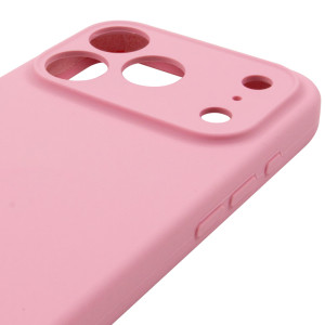 Чехол Silk Full Camera (AA) NO LOGO with Magnetic Fit для Apple iPhone 17 Pro / 18 Pro (6.3") – Розовый