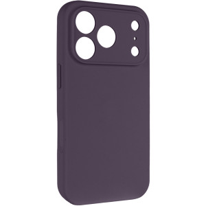 Чехол Silk Full Camera (AA) NO LOGO with Magnetic Fit для Apple iPhone 17 Pro / 18 Pro (6.3") – Бордовый