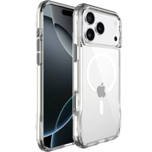 Чехол TPU Space Octagon with Magnetic Fit для Apple iPhone 17 Pro / 18 Pro (6.3")