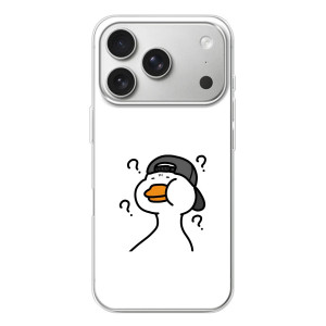 Бампер с принтом Мемы для iPhone 17 Pro – Непонимание