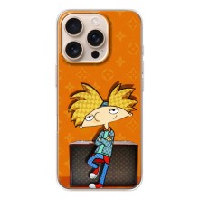 Брендновые Чехлы для iPhone 17 Pro - (PREMIUMPrint) (Арнольд)