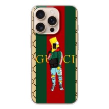 Брендновые Чехлы для iPhone 17 Pro - (PREMIUMPrint) (Барт ГУЧЧИ)