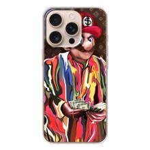 Брендновые Чехлы для iPhone 17 Pro - (PREMIUMPrint) (Mario LV)