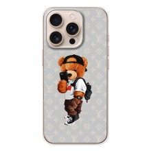Брендновые Чехлы для iPhone 17 Pro - (PREMIUMPrint) (Мишка Луи)
