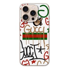 Брендновые Чехлы для iPhone 17 Pro - (PREMIUMPrint) (Стиль GUUCI)