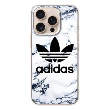 Чехлы Адидас для iPhone 17 Pro (AlphaPrint) (Адидас на мраморе)