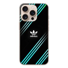 Чехлы Адидас для iPhone 17 Pro (AlphaPrint) (Адидас с полосами)