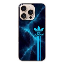 Чехлы Адидас для iPhone 17 Pro (AlphaPrint) (Синий Адидас)