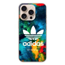 Чехлы Адидас для iPhone 17 Pro (AlphaPrint) (Яркий Адидас)