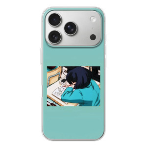 Чехол с персонажами АНИМЕ на iPhone 17 Pro – Аканэ Тэндо