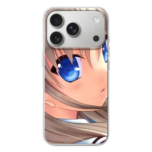 Чехол с персонажами АНИМЕ на iPhone 17 Pro – Аниме Шарлотта