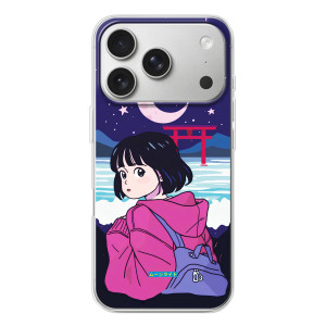 Чехол с персонажами АНИМЕ на iPhone 17 Pro – Синобу Миякэ