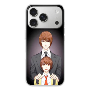 Чехол с персонажами АНИМЕ на iPhone 17 Pro – Ягами вырос