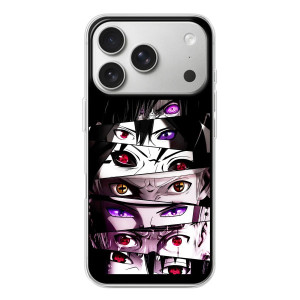 Чохли Персонажі Аніме Наруто для iPhone 17 Pro (AlphaPrint)