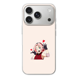 Чохли Персонажі Аніме Наруто для iPhone 17 Pro (AlphaPrint)
