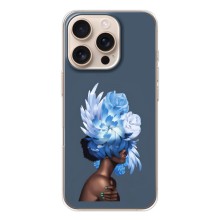 Чехлы (ART) Цветы на iPhone 17 Pro (VPrint) (Цветы на голове)
