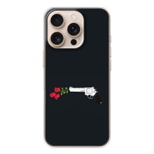 Чехлы (ART) Цветы на iPhone 17 Pro (VPrint) (Неожиданные цветы)