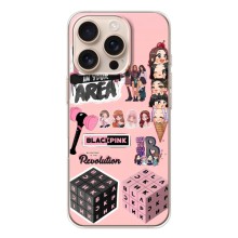 Чохли з картинкою для iPhone 17 Pro – BLACK PINK колаж