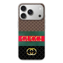 Чехлы Бренд GUCCI для iPhone 17 Pro – Стиль GUCCI