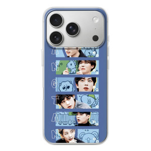 Чохли BTS для iPhone 17 Pro (AlphaPrint)