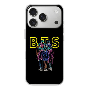 Чохли BTS для iPhone 17 Pro (AlphaPrint)