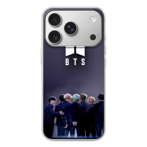 Чохли BTS для iPhone 17 Pro (AlphaPrint)
