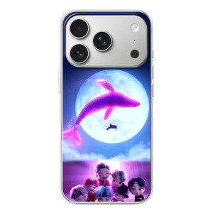 Чохли BTS для iPhone 17 Pro (AlphaPrint)