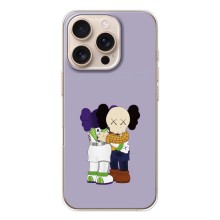 Чехлы для iPhone 17 Pro - Bearbrick Louis Vuitton (PREMIUMPrint) (Дружба Беарбрик)